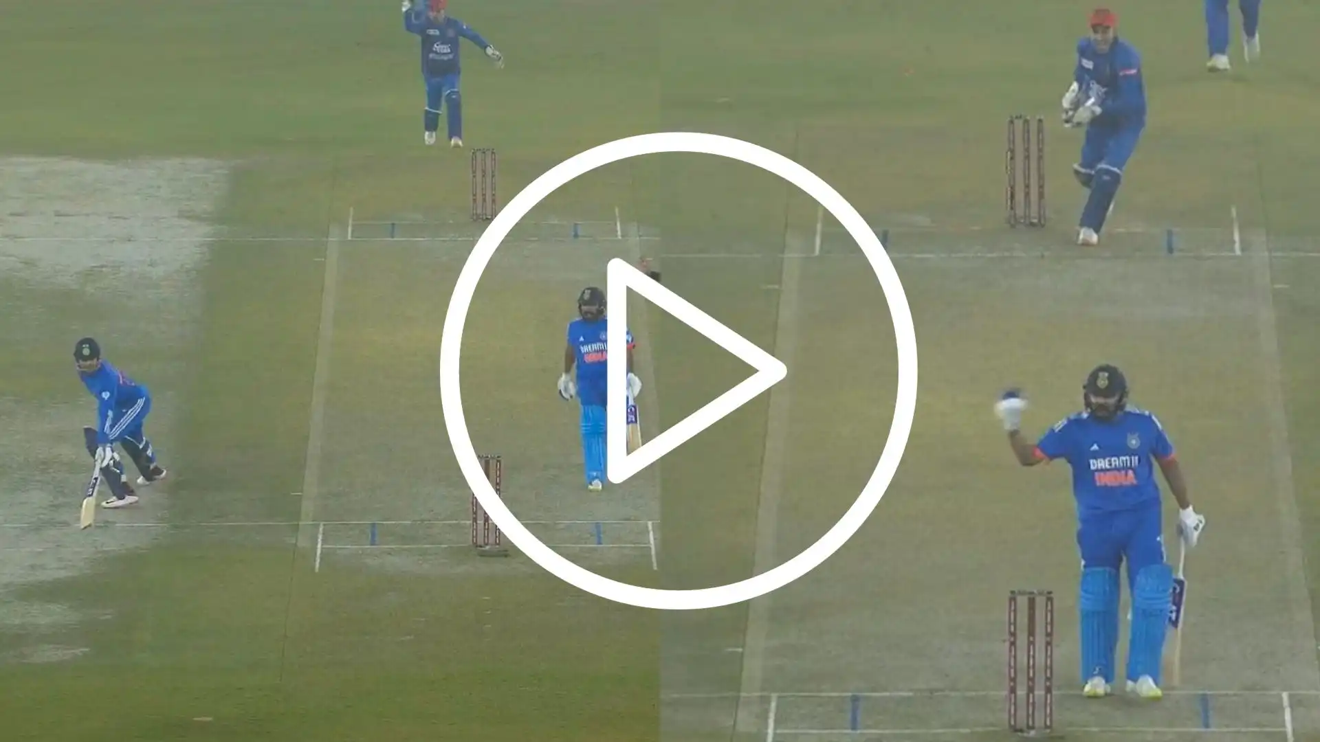 Rohit Sharma’s ‘Absolutely Livid’ at Shubman Gill Over Horrible Mix-up, Falls For Duck